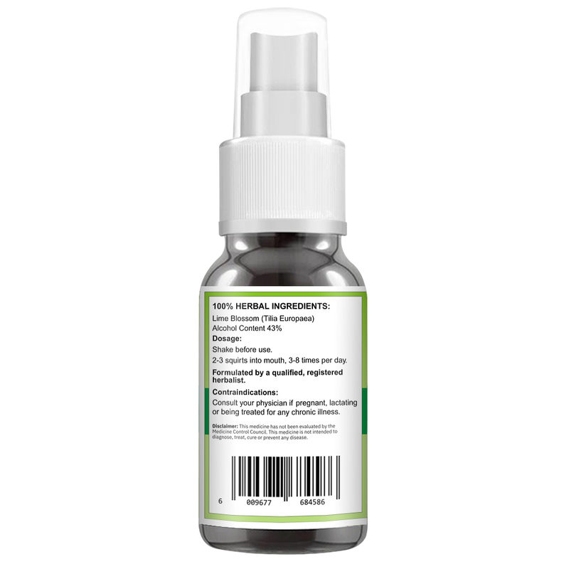 Lime Blossoms Spray (Tilia Europaea) 50ml