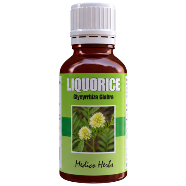 Liquorice Drops (Glycyrrhiza Glabra) 50ml