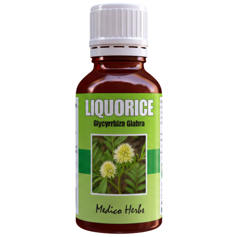 Liquorice Drops (Glycyrrhiza Glabra) 50ml