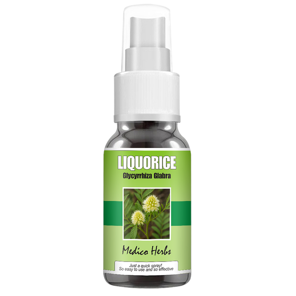 Liquorice Spray (Glycyrrhiza Glabra) 50ml
