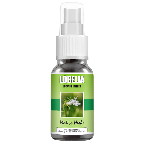 Lobelia Spray (Lobelia Inflata) 50ml