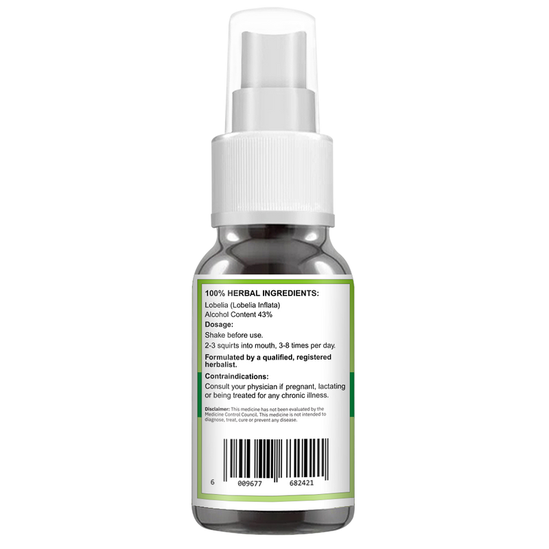 Lobelia Spray (Lobelia Inflata) 50ml