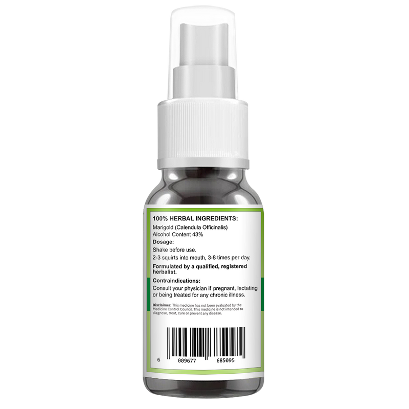 Marigold Spray (Calendula Officinalis) 50ml