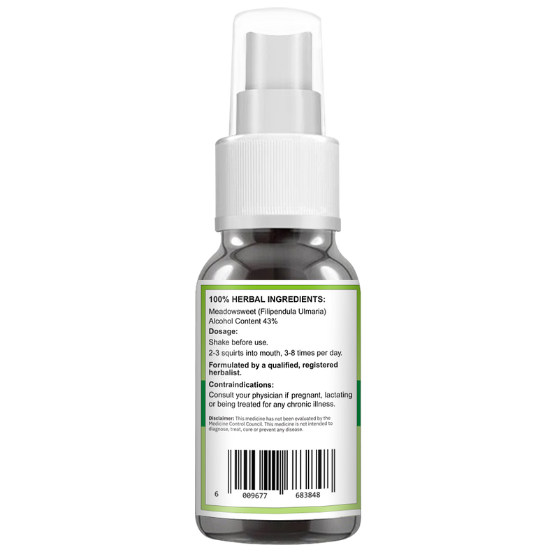 Meadowsweet Spray (Filipendula Ulmaria) 50ml