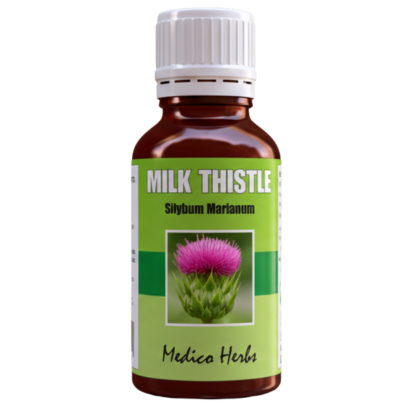 Milk Thistle Drops (Silybum Marianum) 50ml
