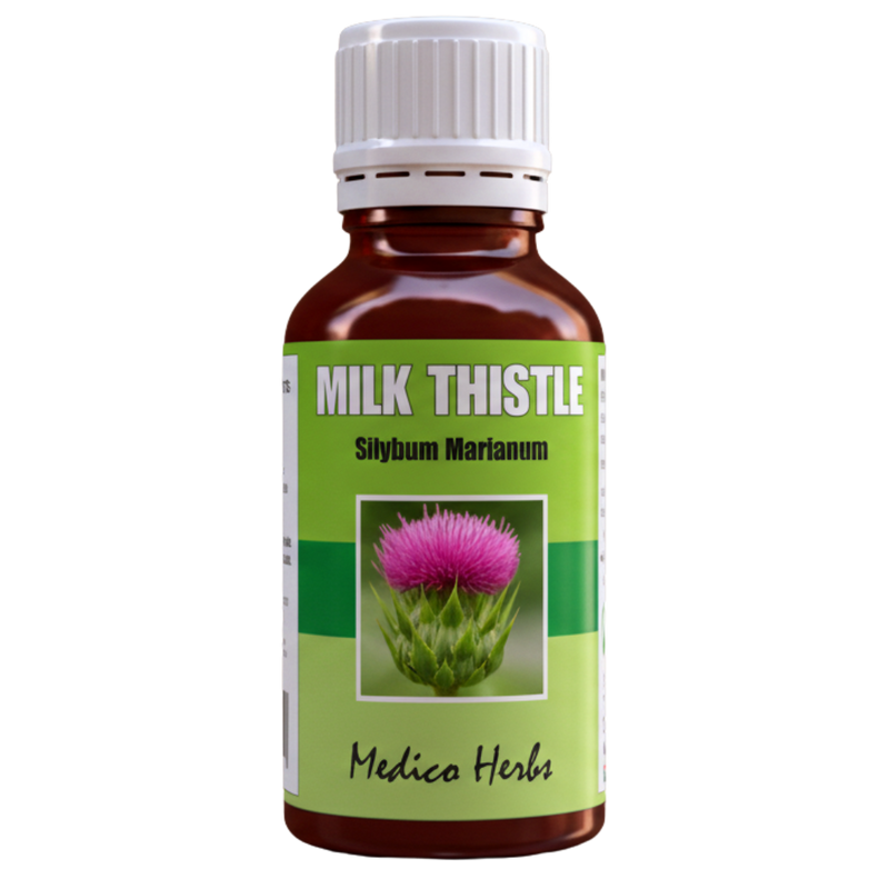 Milk Thistle Drops (Silybum Marianum) 50ml