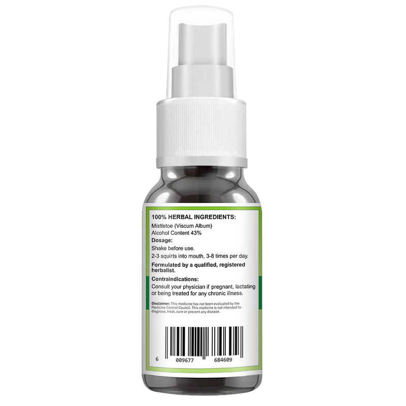 Mistletoe Spray (Viscum Album) 50ml