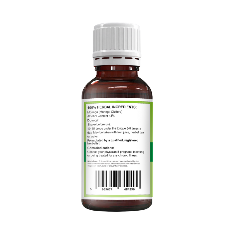 Moringa Drops (Moringa Oleifera) 50ml