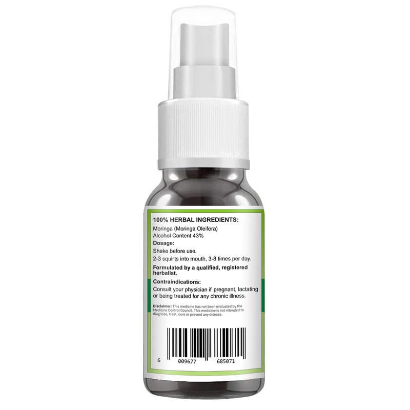 Moringa Spray (Moringa Oleifera) 50ml