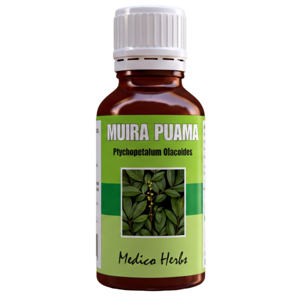Muira Puama Drops (Ptychopetalum Olacoides Potency Wood) 50ml