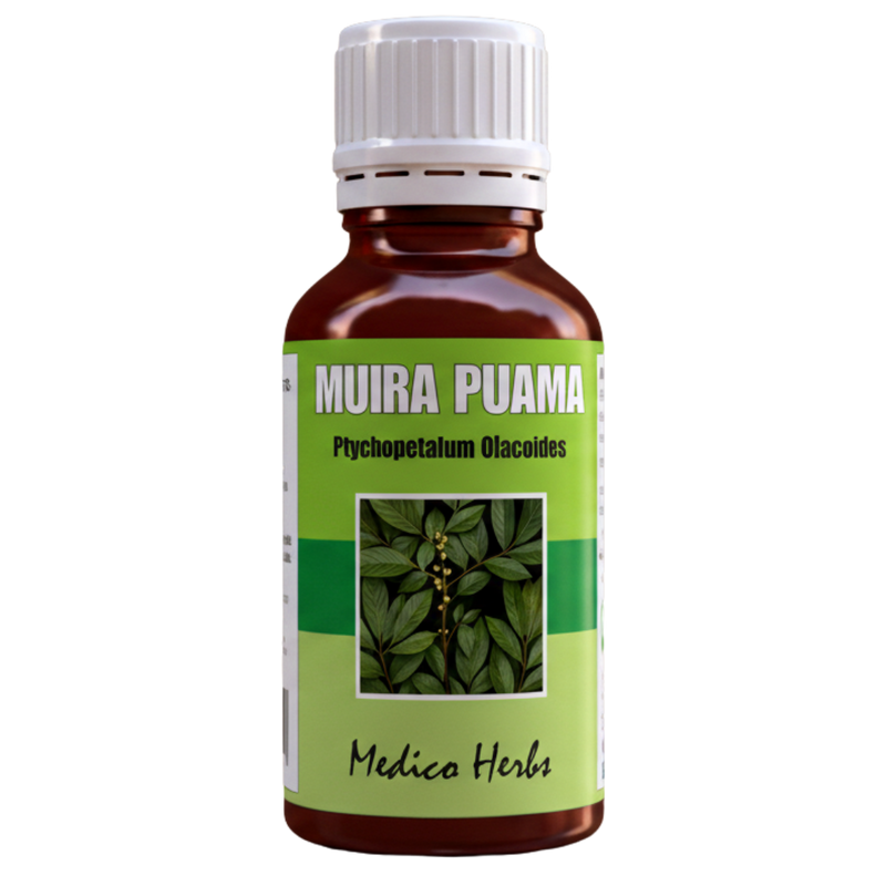 Muira Puama Drops (Ptychopetalum Olacoides Potency Wood) 50ml