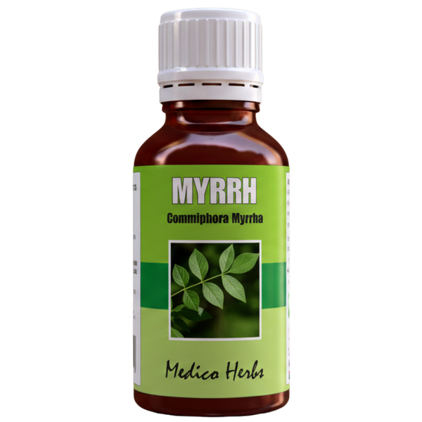Myrrh Drops (Commiphora Myrrha) 50ml