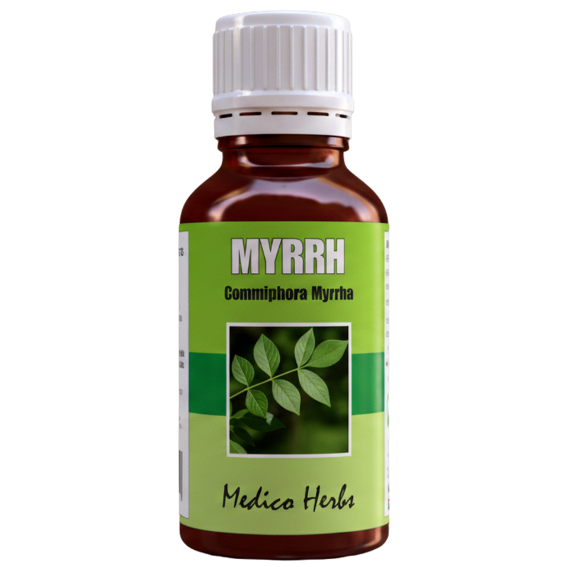 Myrrh Drops (Commiphora Myrrha) 50ml