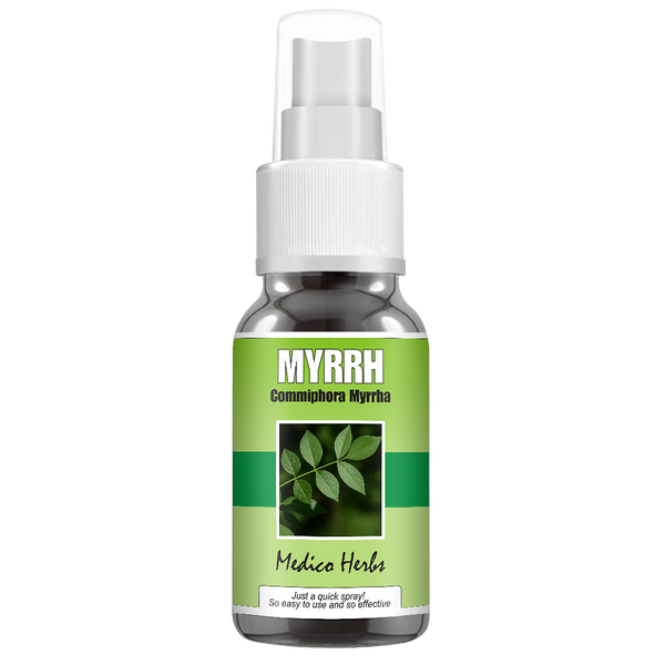 Myrrh Spray (Commiphora Myrrha) 50ml