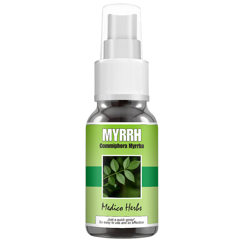 Myrrh Spray (Commiphora Myrrha) 50ml