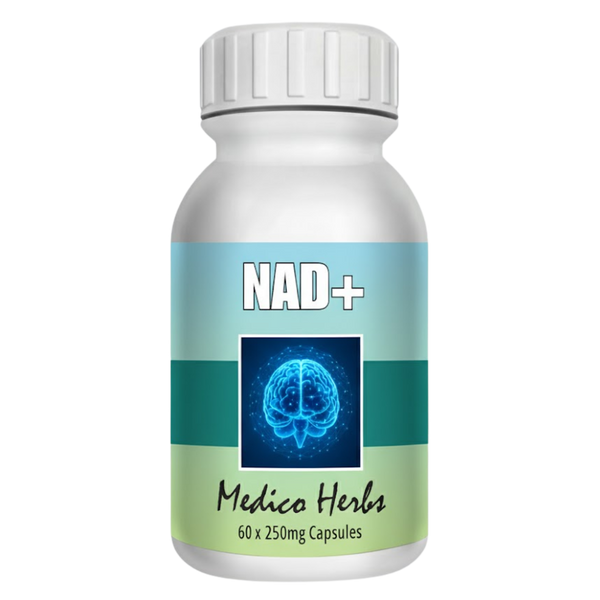 NAD+ (Nicotinamide adenine dinucleotide) 60 x 250mg Capsules