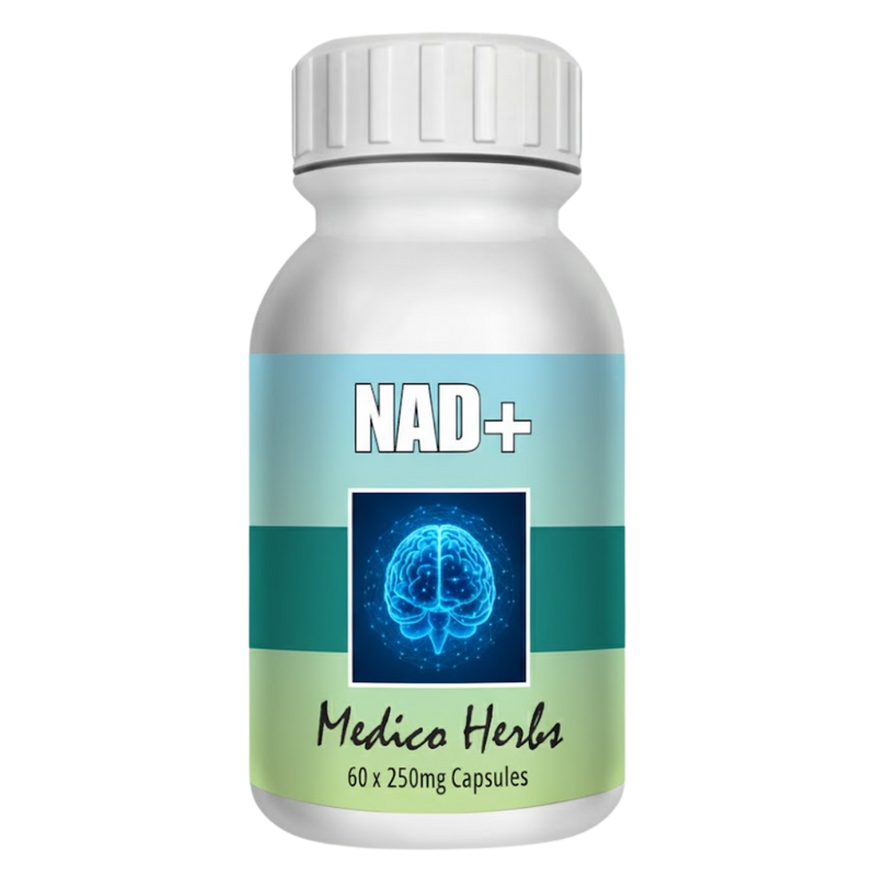 NAD+ (Nicotinamide adenine dinucleotide) 60 x 250mg Capsules