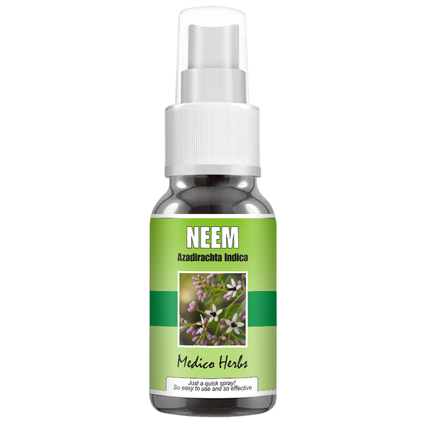 Neem Spray (Azadirachta Indica) 50ml