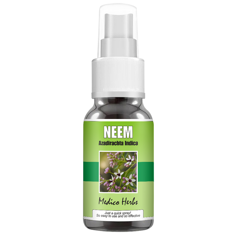 Neem Spray (Azadirachta Indica) 50ml