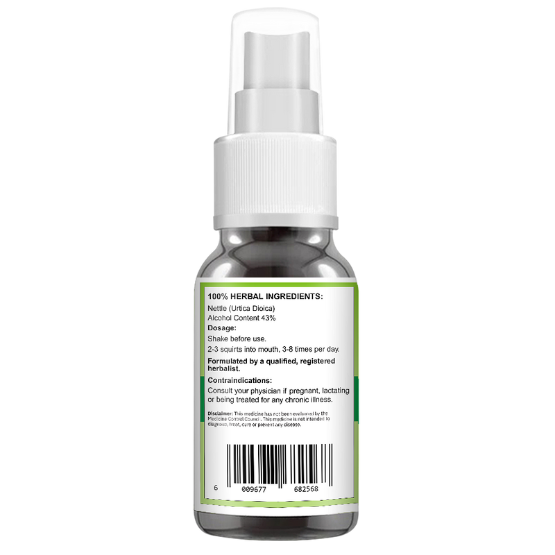 Nettle Spray (Urtica Dioica) 50ml