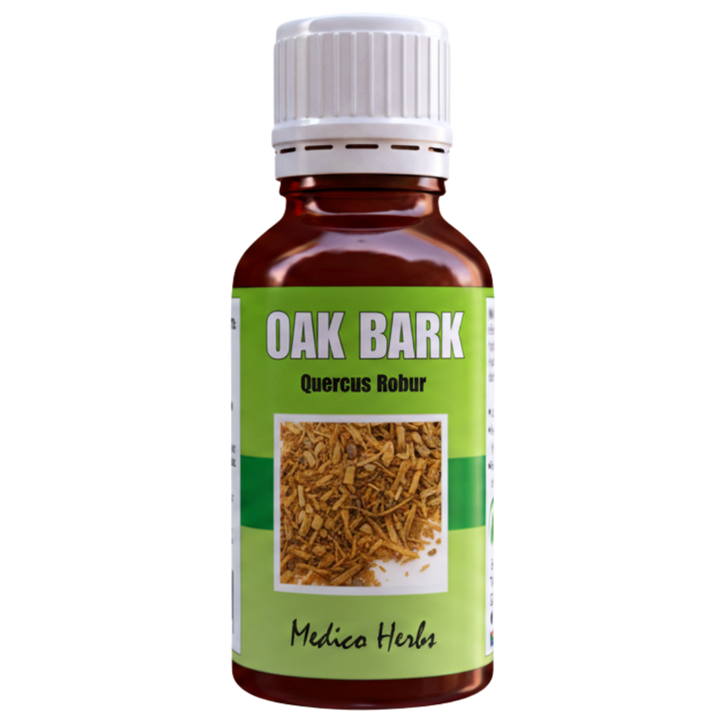 Oak Bark White Oak Bark Drops (Quercus Robur) 50ml