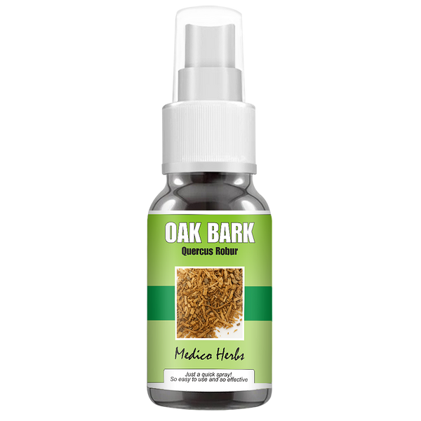 Oak Bark White Oak Bark Spray (Quercus Robur) 50ml