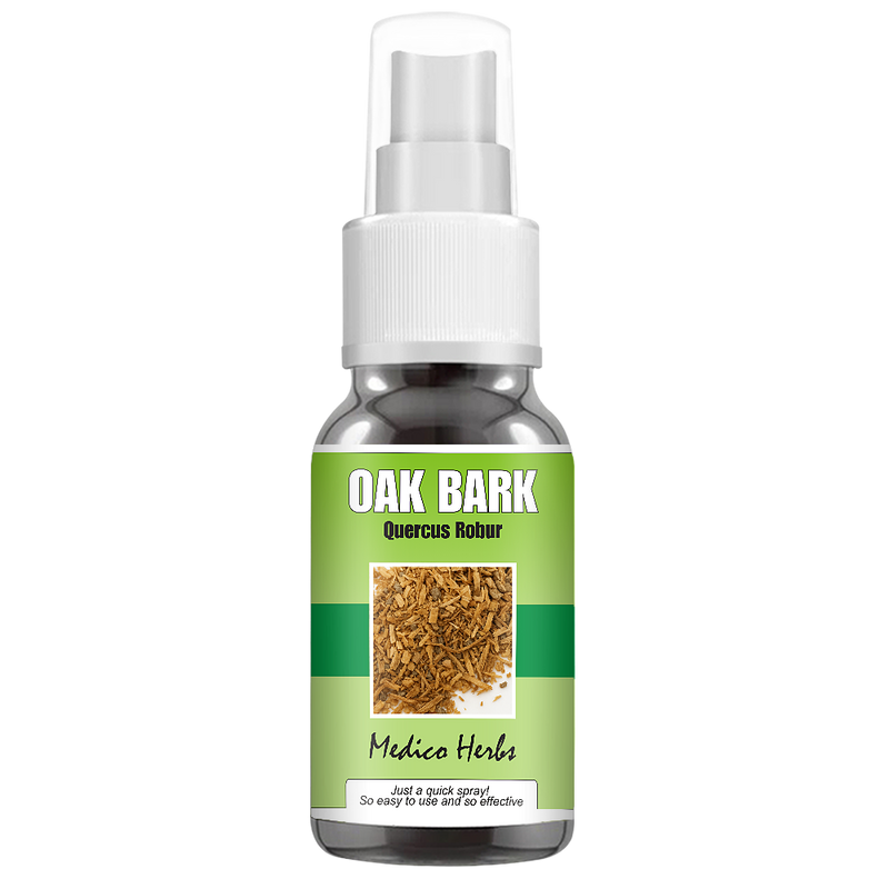 Oak Bark White Oak Bark Spray (Quercus Robur) 50ml