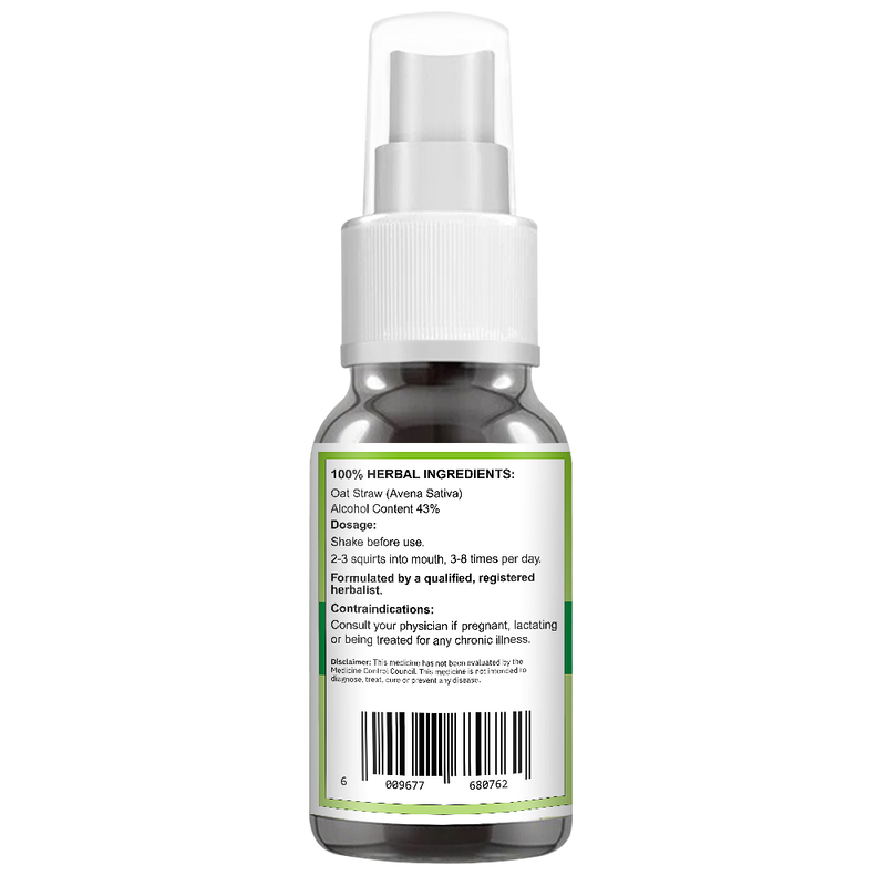 Oat Straw Spray (Avena Sativa) 50ml