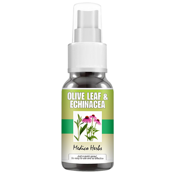 Olive Leaf & Echinacea Spray 50ml
