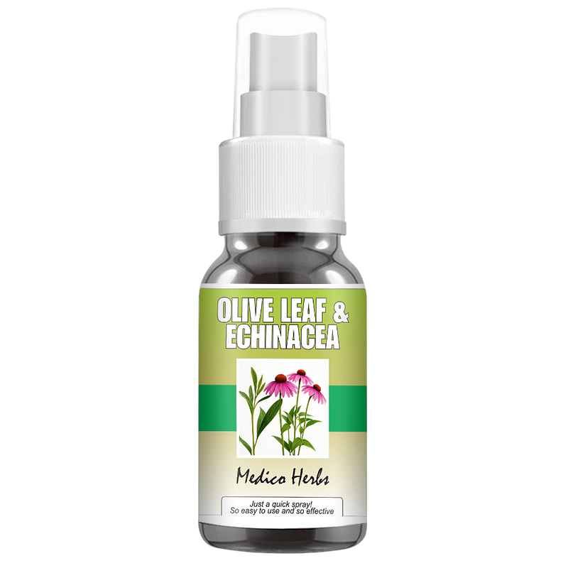Olive Leaf & Echinacea Spray 50ml
