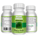 Organic Spirulina 90 x 250mg Capsules