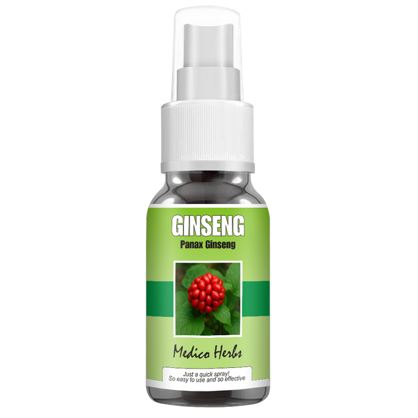 Ginseng Spray (Panax Ginseng) 50ml