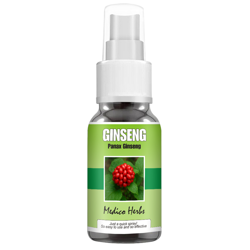Ginseng Spray (Panax Ginseng) 50ml