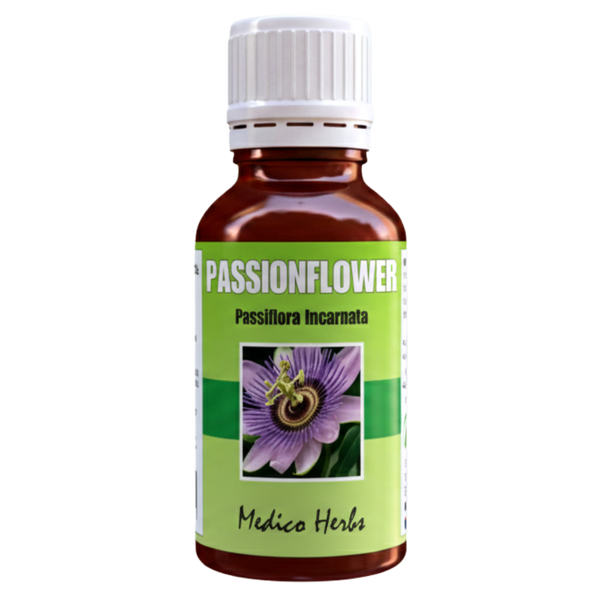 Passion Flower Drops (Passiflora Incarnata) 50ml