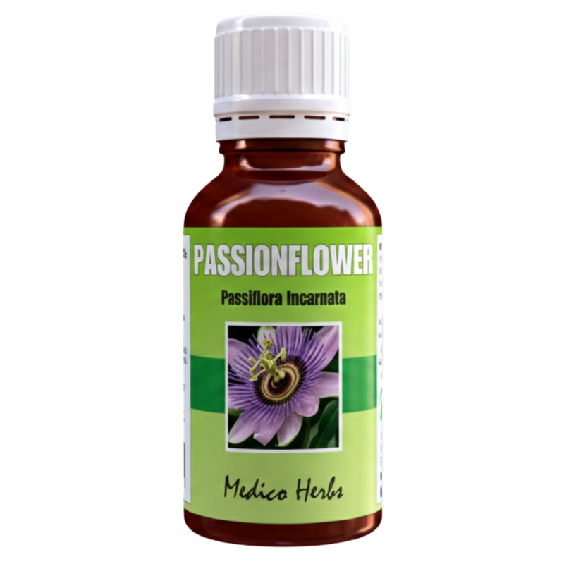 Passion Flower Drops (Passiflora Incarnata) 50ml