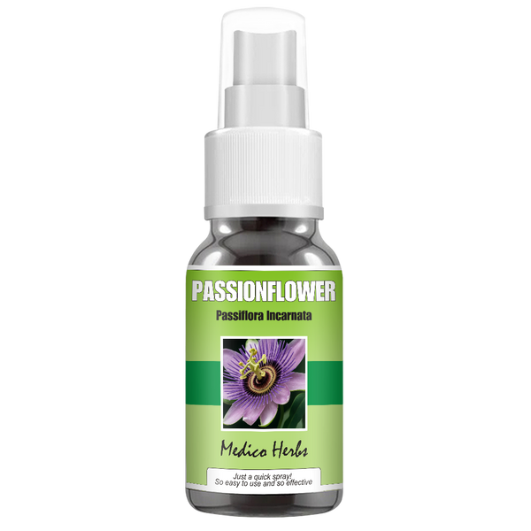 Passion Flower Spray (Passiflora Incarnata) 50ml