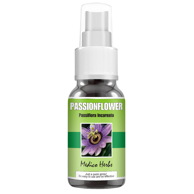 Passion Flower Spray (Passiflora Incarnata) 50ml