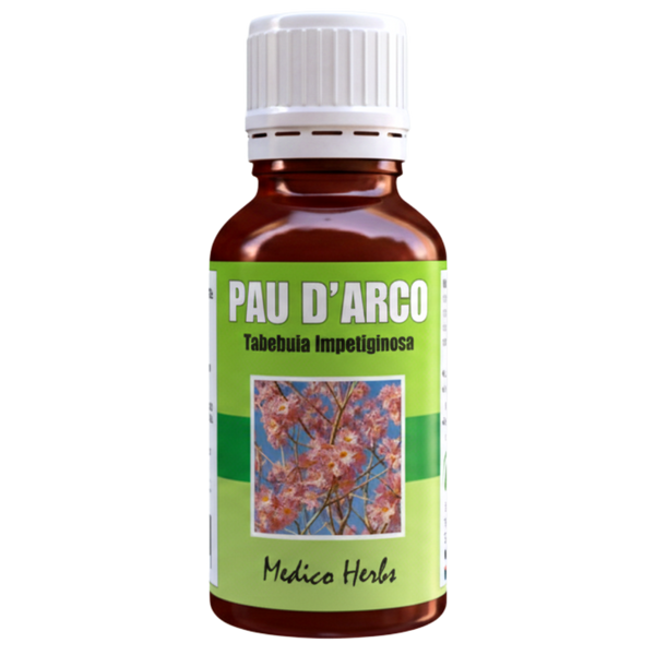 Pau d'Arco Drops (Tabebuia Impetiginosa) 50ml