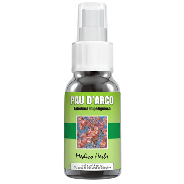 Taheebo Spray (Tabebuia Impetiginosa) 50ml