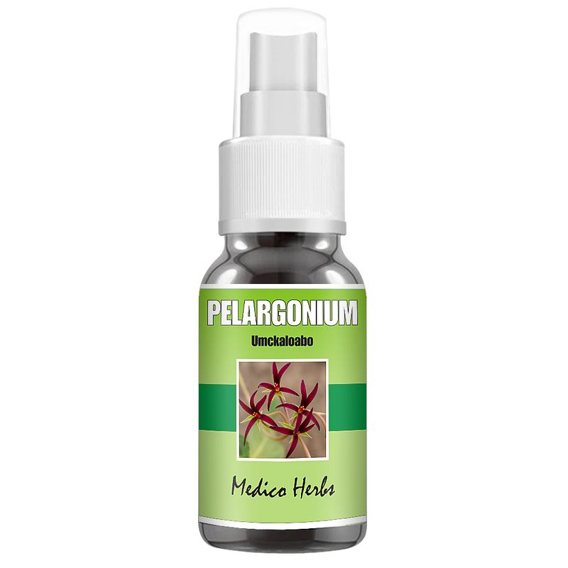 Pelargonium Sidoides (Umckaloabo) Spray 50ml