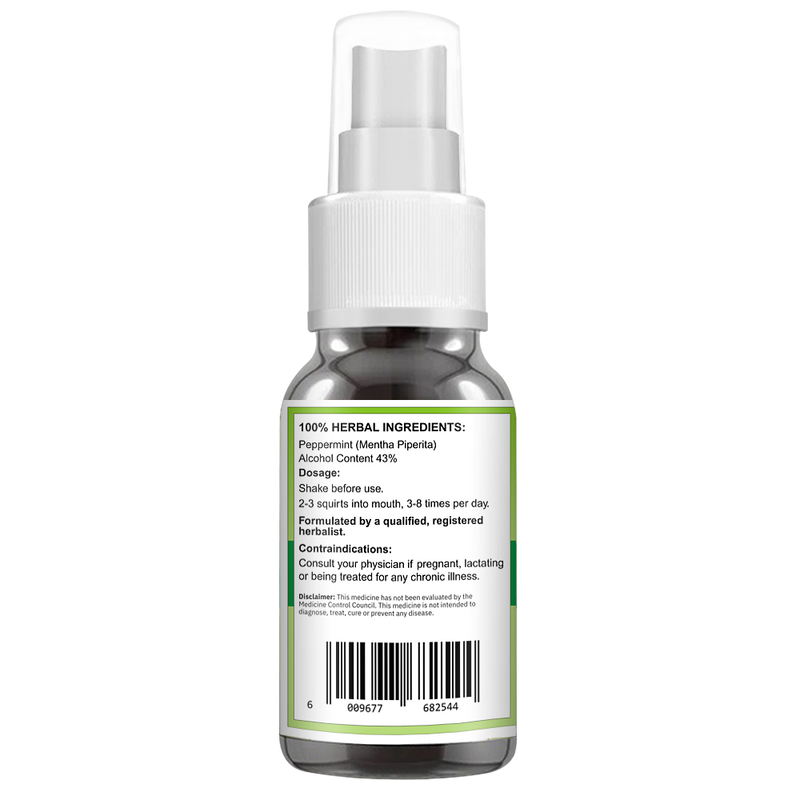 Peppermint Spray (Mentha Piperita) 50ml