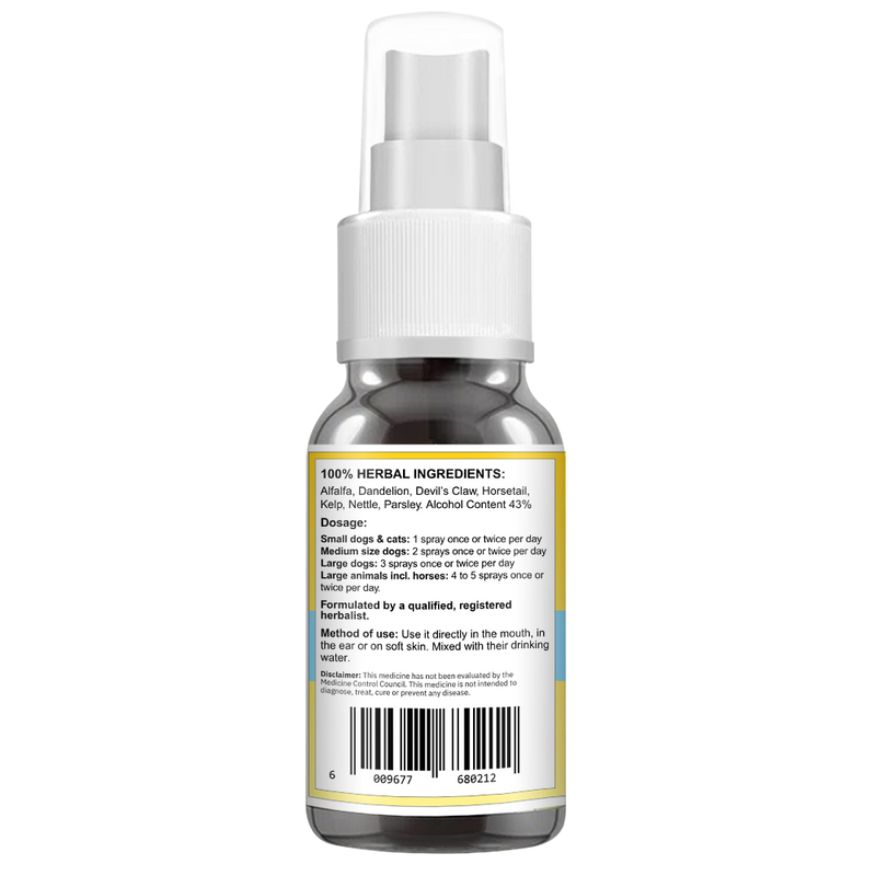 Pet Bone & Muscle Spray 50ml