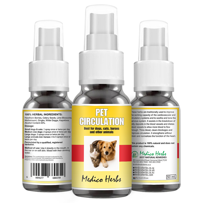 Pet Circulation Spray 50ml