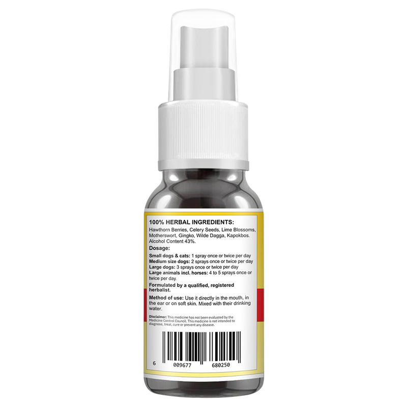 Pet Circulation Spray 50ml