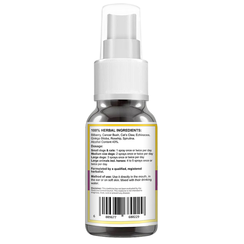 Pet Immune Spray 50ml