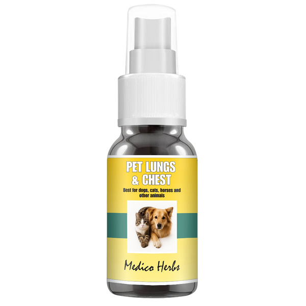 Pet Lungs & Chest Spray 50ml