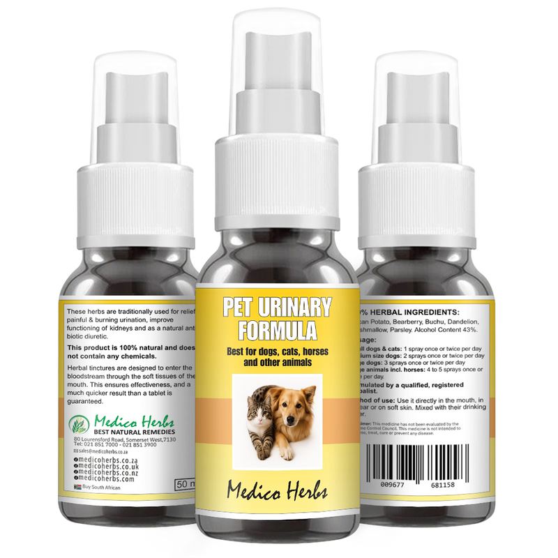 Pet Urinary Formula Spray 50ml