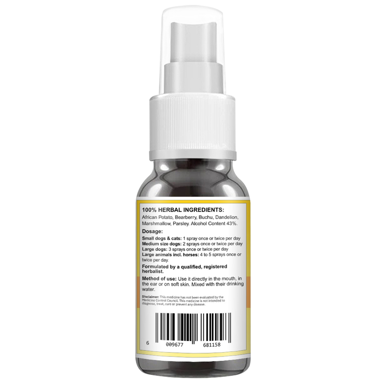 Pet Urinary Formula Spray 50ml