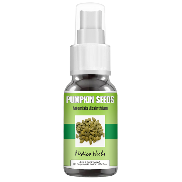 Pumpkin Seeds Spray (Artemisia Absinthium) 50ml