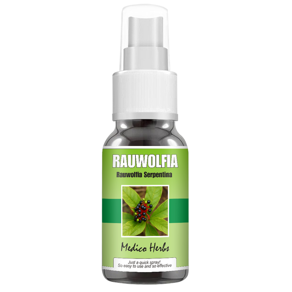 Rauwolfia Spray (Rauwolfia Serpentina) 50ml